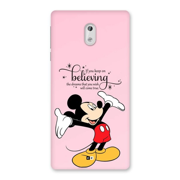 Believing Dreams Back Case for Nokia 3