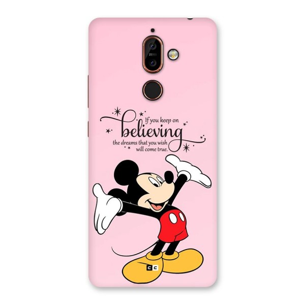 Believing Dreams Back Case for Nokia 7 Plus