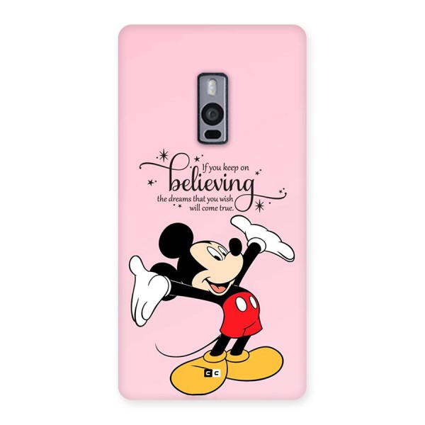 Believing Dreams Back Case for OnePlus 2