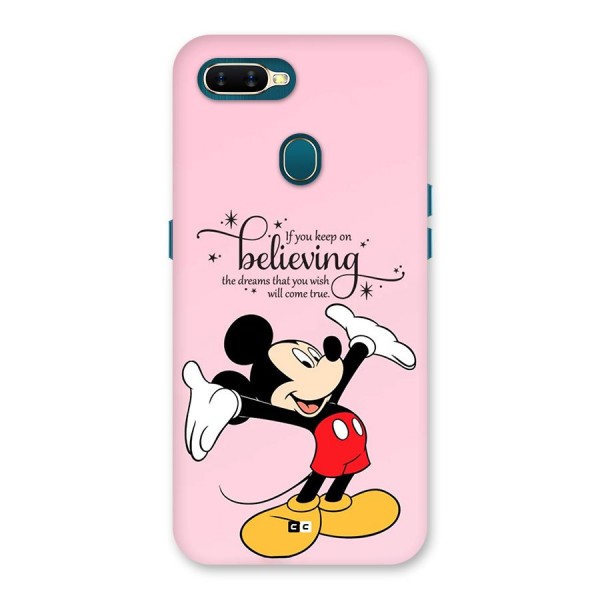 Believing Dreams Back Case for Oppo A11k