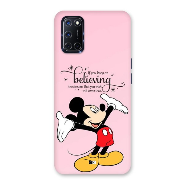 Believing Dreams Back Case for Oppo A52