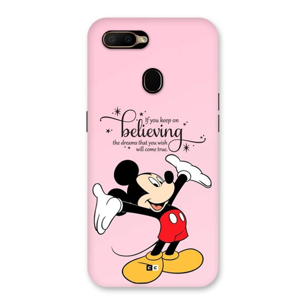 Believing Dreams Back Case for Oppo A5s