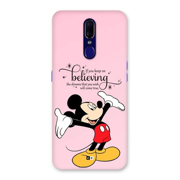 Believing Dreams Back Case for Oppo A9