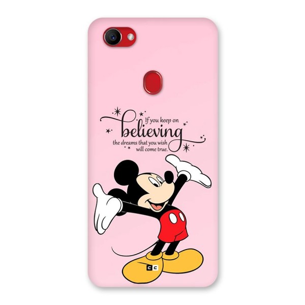 Believing Dreams Back Case for Oppo F7