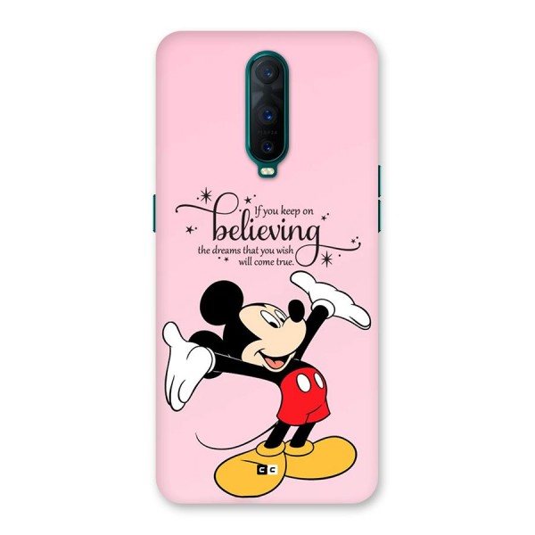 Believing Dreams Back Case for Oppo R17 Pro