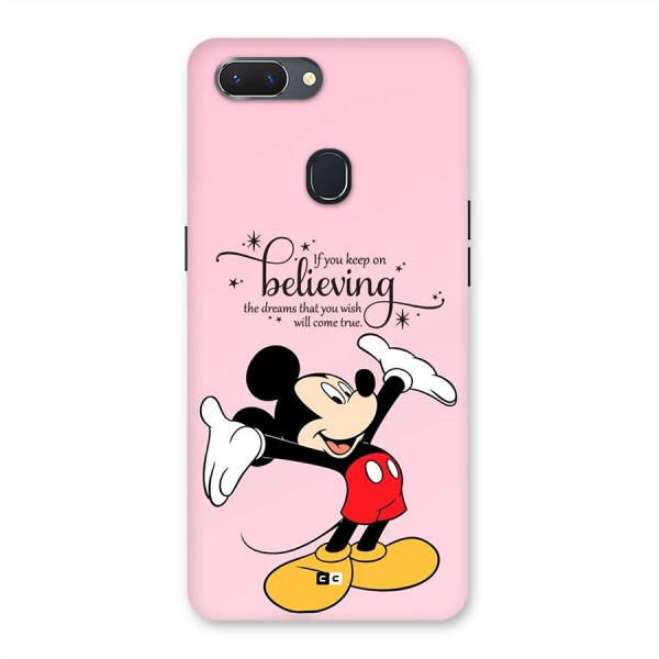 Believing Dreams Back Case for Realme 2