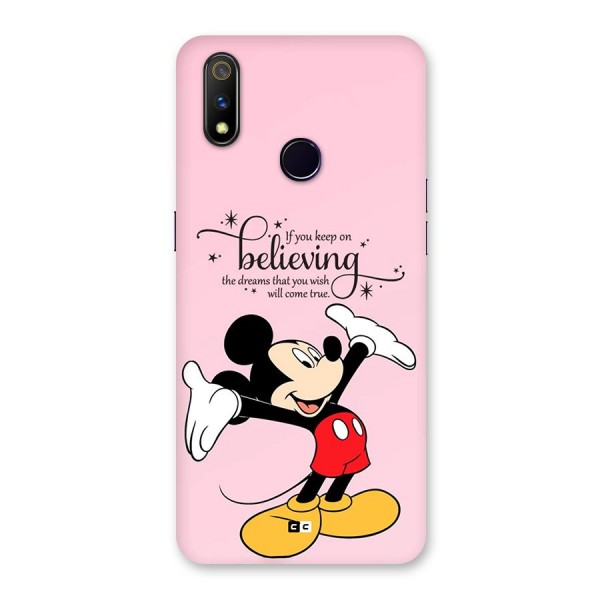 Believing Dreams Back Case for Realme 3 Pro