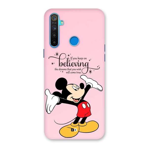 Believing Dreams Back Case for Realme 5s