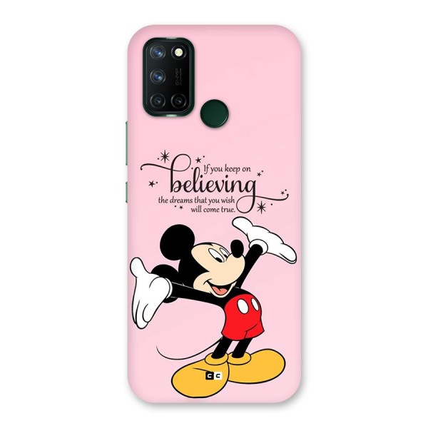 Believing Dreams Back Case for Realme 7i