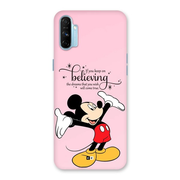 Believing Dreams Back Case for Realme Narzo 20A