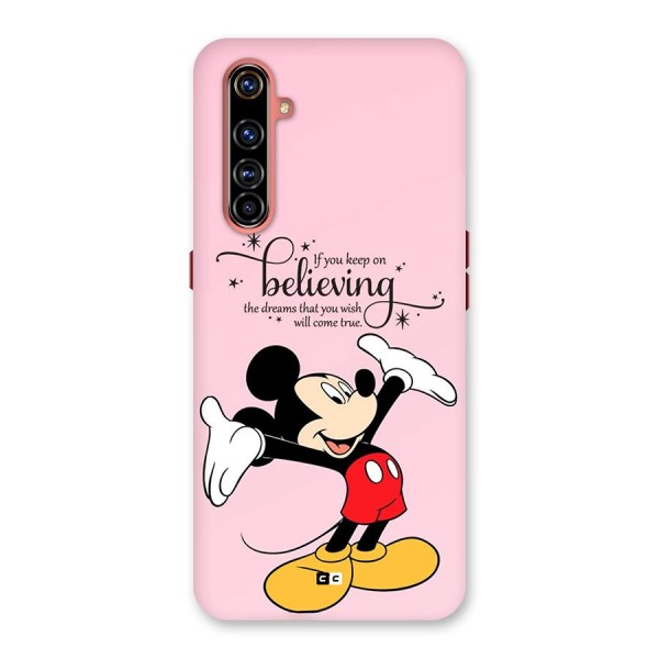 Believing Dreams Back Case for Realme X50 Pro