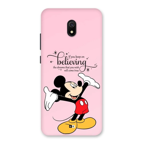 Believing Dreams Back Case for Redmi 8A