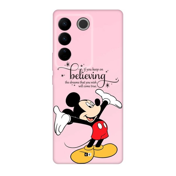 Believing Dreams Back Case for Vivo V27