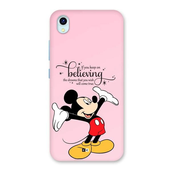 Believing Dreams Back Case for Vivo Y1s