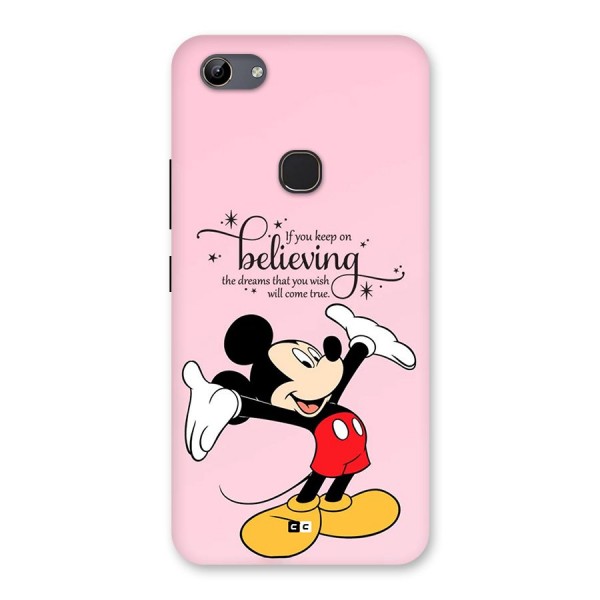 Believing Dreams Back Case for Vivo Y81