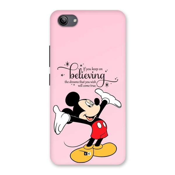 Believing Dreams Back Case for Vivo Y81i