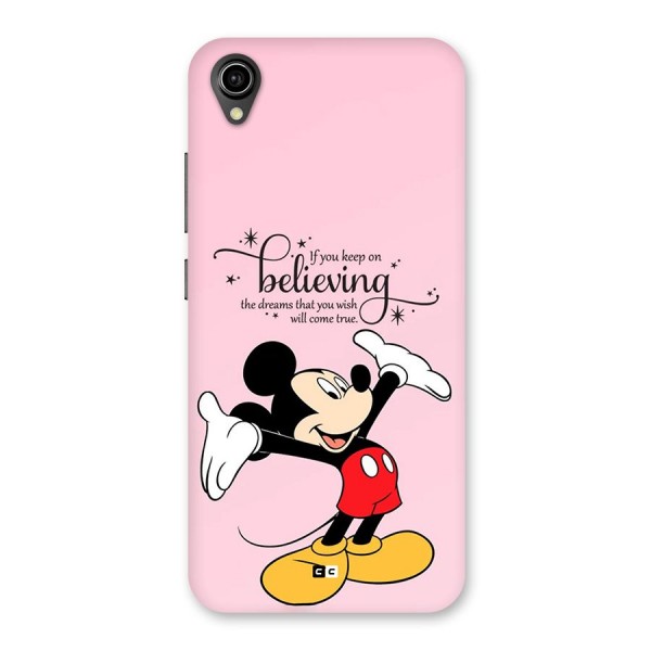 Believing Dreams Back Case for Vivo Y90