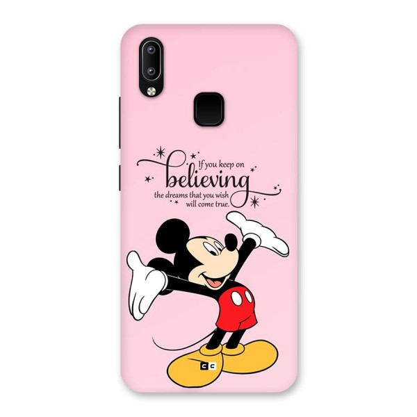 Believing Dreams Back Case for Vivo Y93