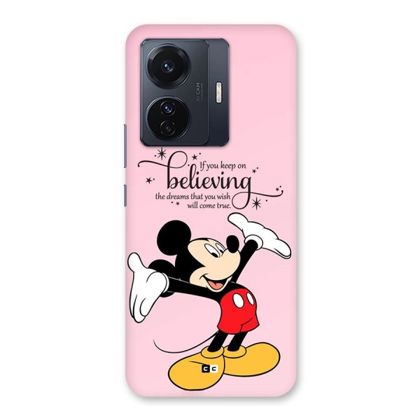 Believing Dreams Back Case for Vivo iQOO Z6 Pro