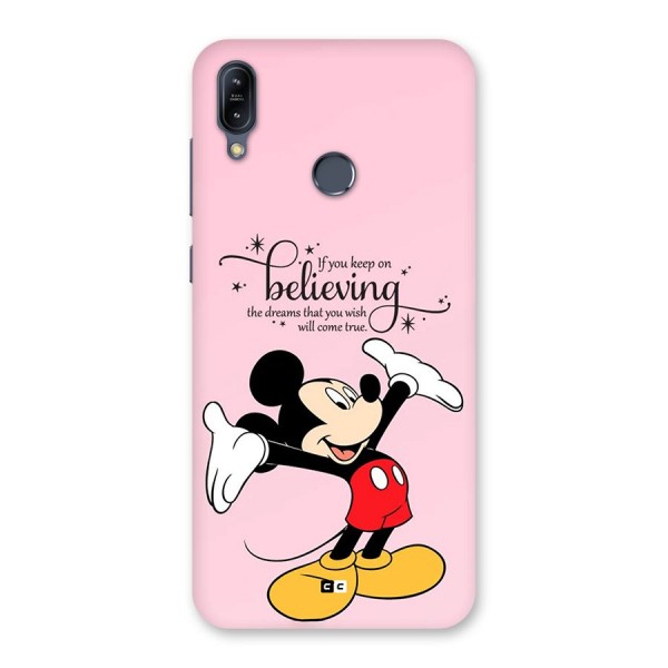 Believing Dreams Back Case for Zenfone Max M2