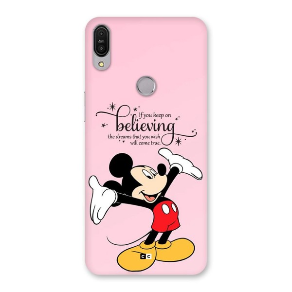 Believing Dreams Back Case for Zenfone Max Pro M1