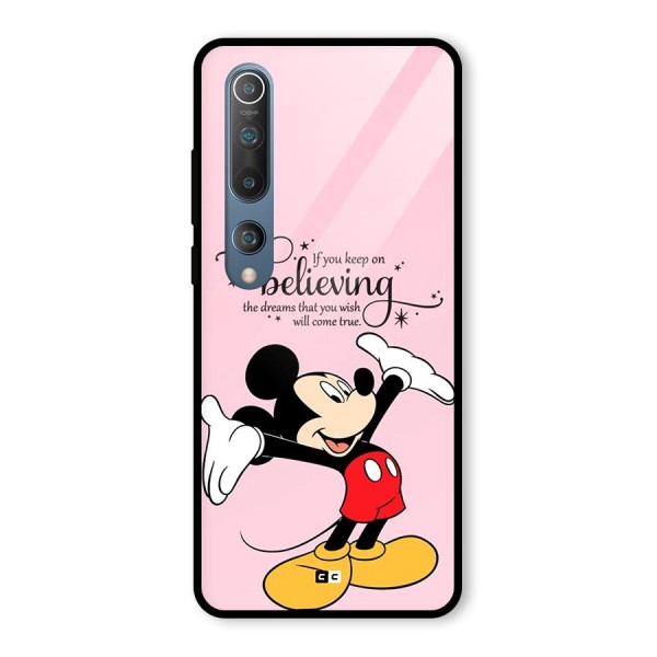 Believing Dreams Glass Back Case for Mi 10