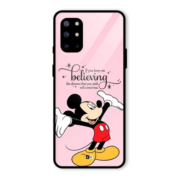 Believing Dreams Glass Back Case for OnePlus 8T