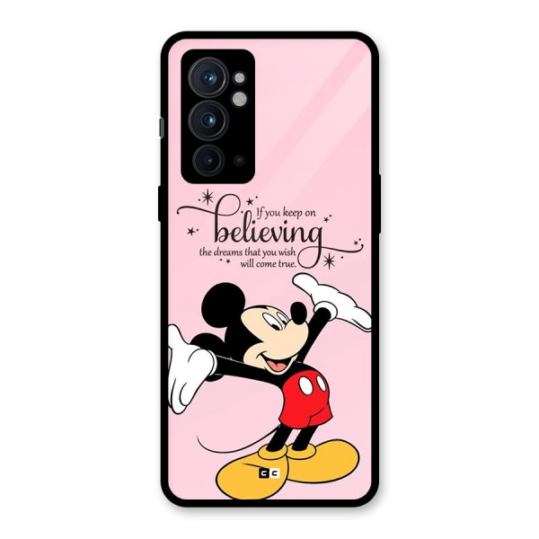 Believing Dreams Glass Back Case for OnePlus 9RT 5G