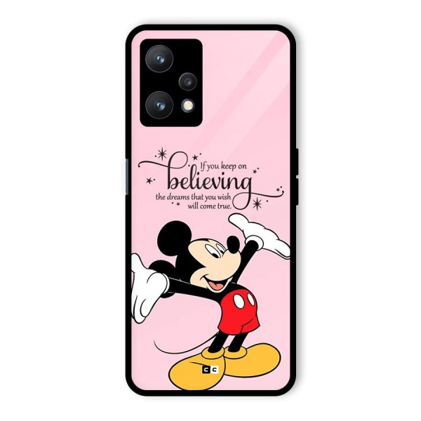 Believing Dreams Glass Back Case for Realme 9 Pro 5G