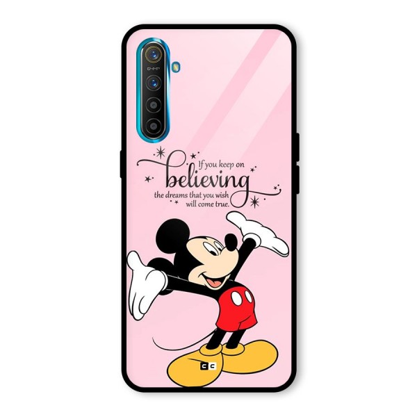 Believing Dreams Glass Back Case for Realme X2