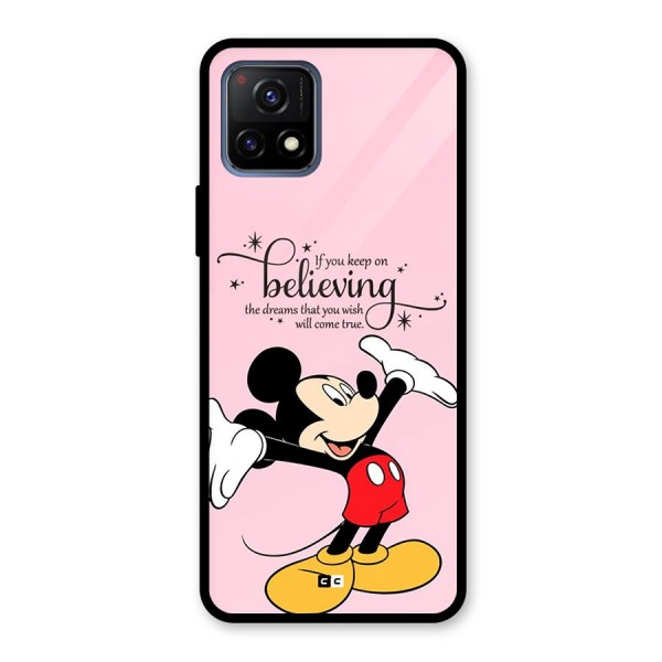 Believing Dreams Glass Back Case for Vivo Y72 5G