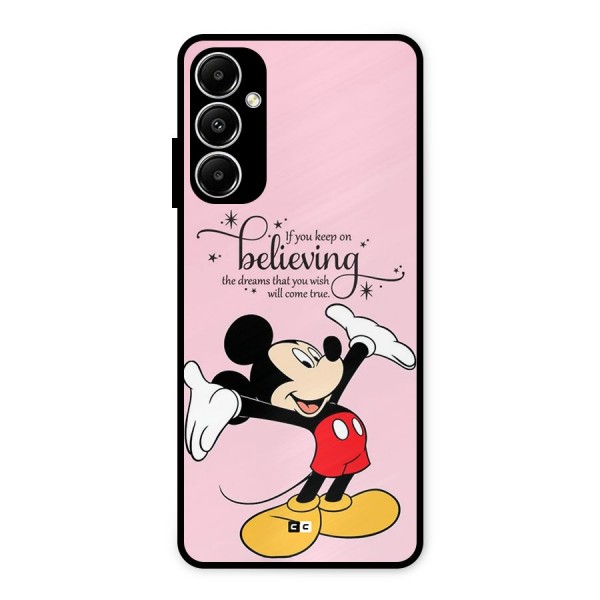 Believing Dreams Metal Back Case for Galaxy A05s