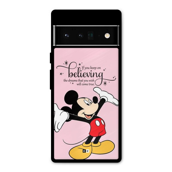 Believing Dreams Metal Back Case for Google Pixel 6 Pro