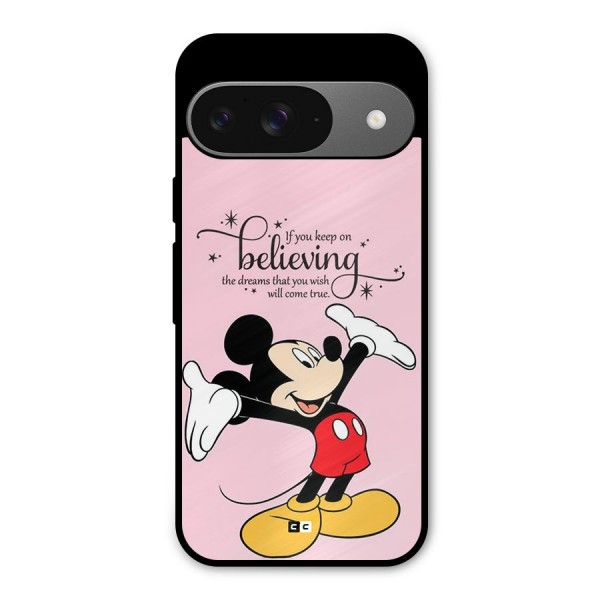 Believing Dreams Metal Back Case for Google Pixel 9