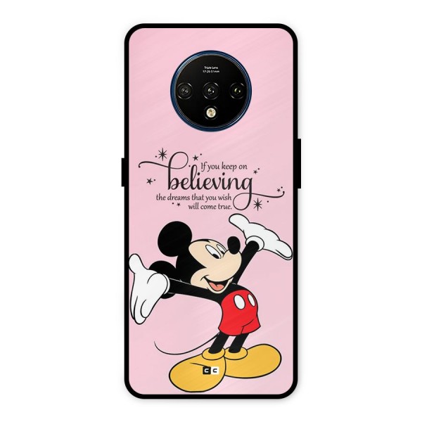 Believing Dreams Metal Back Case for OnePlus 7T