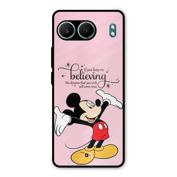 Believing Dreams Metal Back Case for OnePlus Nord 4