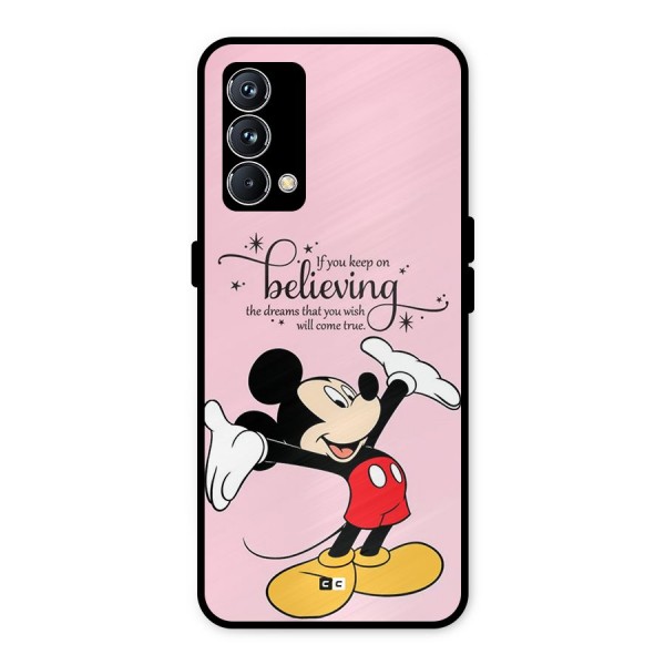 Believing Dreams Metal Back Case for Realme GT Master Edition