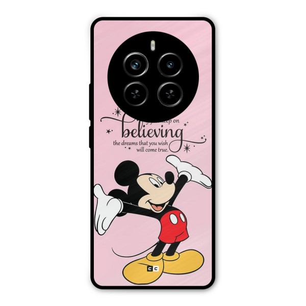 Believing Dreams Metal Back Case for Realme P1 Pro