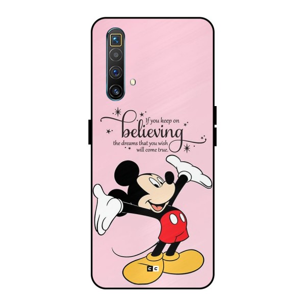 Believing Dreams Metal Back Case for Realme X3