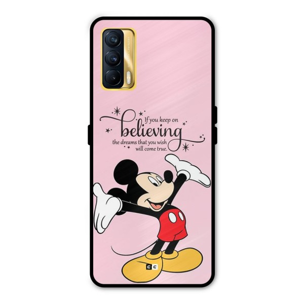 Believing Dreams Metal Back Case for Realme X7