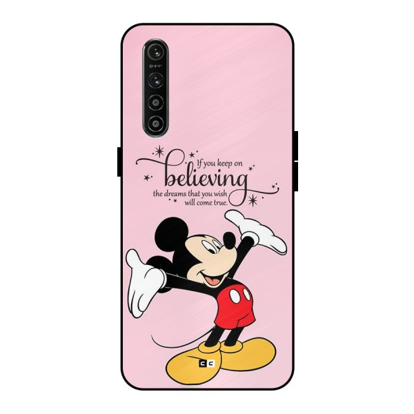 Believing Dreams Metal Back Case for Realme XT