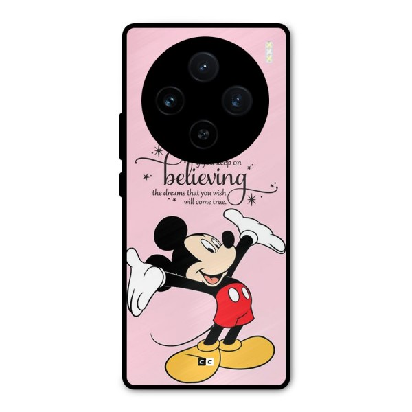 Believing Dreams Metal Back Case for Vivo X100