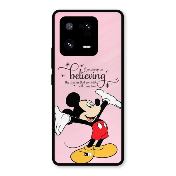 Believing Dreams Metal Back Case for Xiaomi 13 Pro