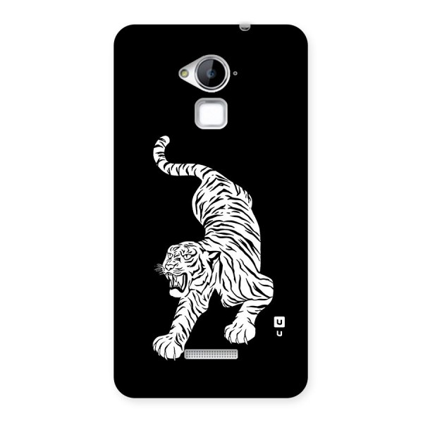 Bengal Tiger Stencil Art Back Case for Coolpad Note 3