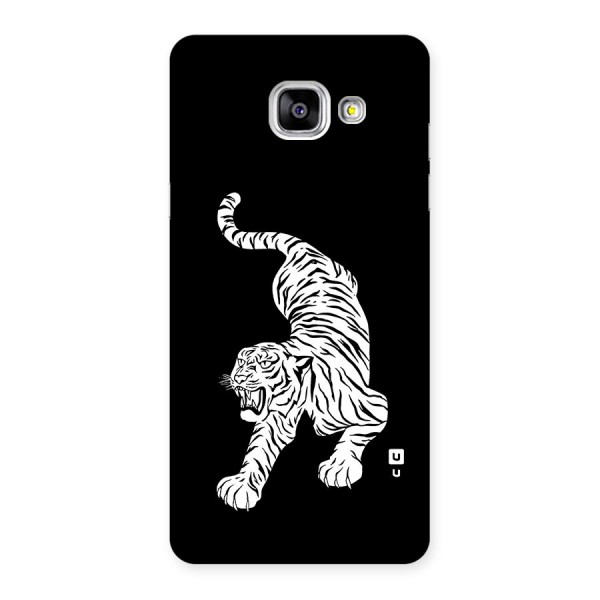 Bengal Tiger Stencil Art Back Case for Galaxy A5 2016