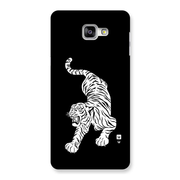 Bengal Tiger Stencil Art Back Case for Galaxy A9