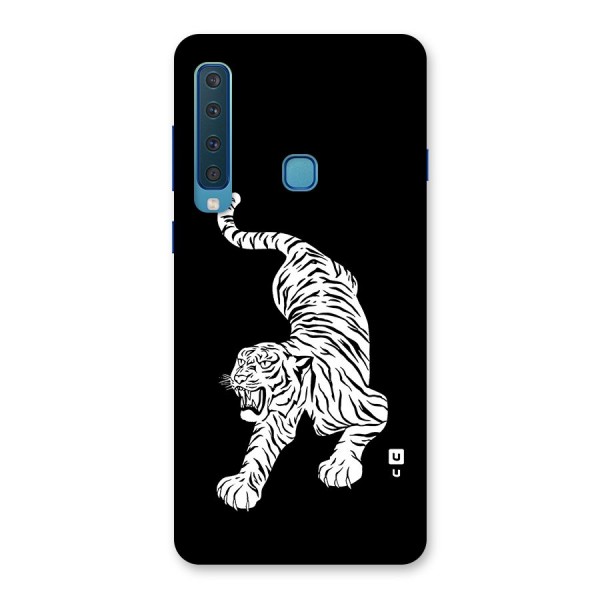 Bengal Tiger Stencil Art Back Case for Galaxy A9 (2018)