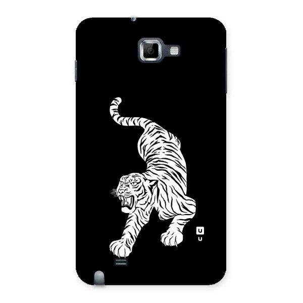 Bengal Tiger Stencil Art Back Case for Galaxy Note