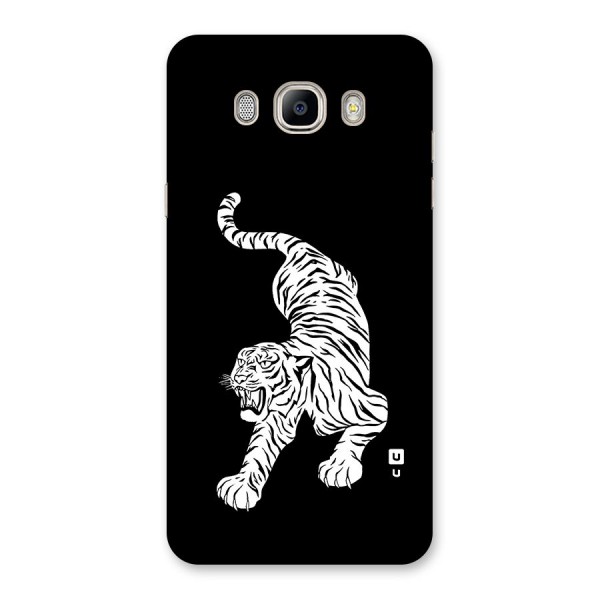 Bengal Tiger Stencil Art Back Case for Galaxy On8