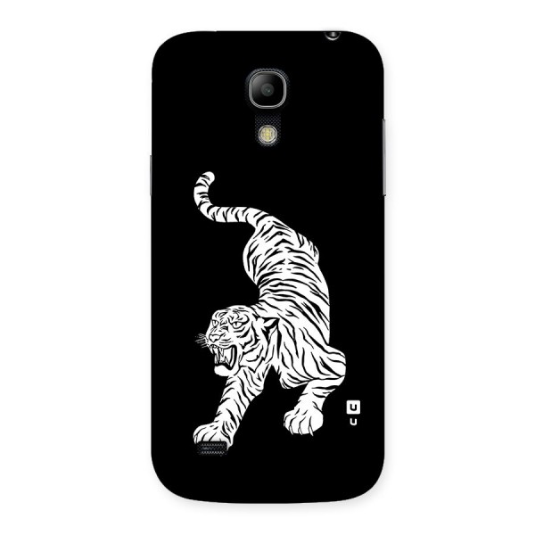 Bengal Tiger Stencil Art Back Case for Galaxy S4 Mini